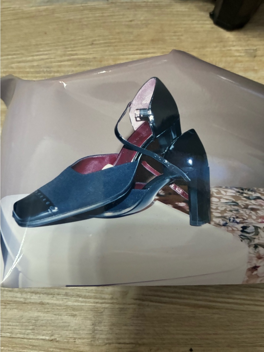 Bandolino ankle strap ladies shoes